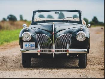 1941 Lincoln Continental Cabriolet by 
																			 Lincoln Motor Company