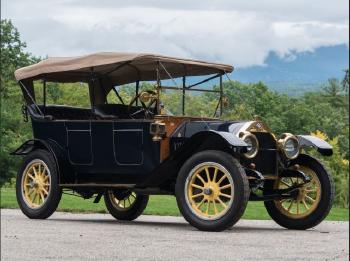 1912 Everitt Six-48 Touring by 
																			 Everitt Automobile