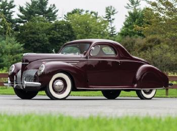 1939 Lincoln-Zephyr Coupe by 
																			 Lincoln Motor Company