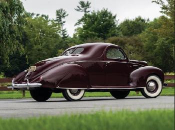 1939 Lincoln-Zephyr Coupe by 
																			 Lincoln Motor Company