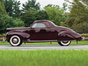 1939 Lincoln-Zephyr Coupe by 
																			 Lincoln Motor Company