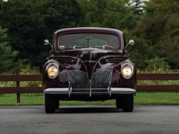 1939 Lincoln-Zephyr Coupe by 
																			 Lincoln Motor Company