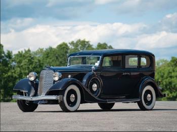 1934 Lincoln Model KB Seven-Passenger Limousine by 
																			 Lincoln Motor Company