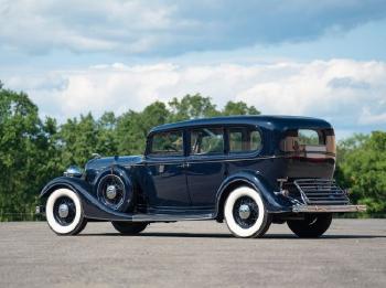 1934 Lincoln Model KB Seven-Passenger Limousine by 
																			 Lincoln Motor Company