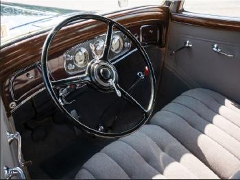 1934 Lincoln Model KB Seven-Passenger Limousine by 
																			 Lincoln Motor Company