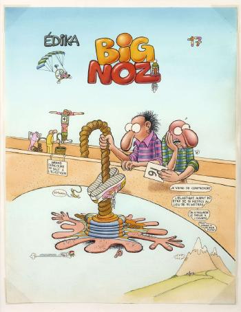 Big Noz - Fluide Glacial n°17 by 
																	 Edika