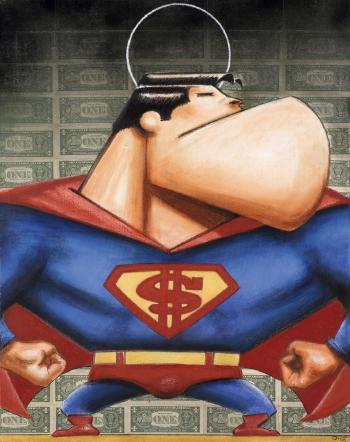 Superman by 
																	Olivier O'Groj