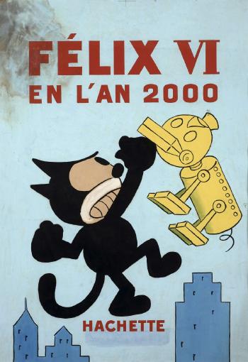 Félix VI en l’an 2000 by 
																	 Walt Disney Studios