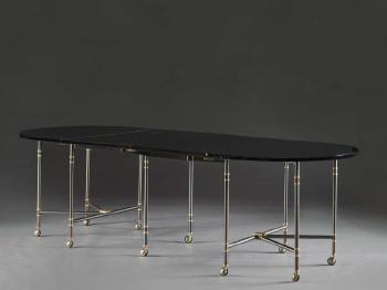 Table de salle à manger modèle Royal by 
																	 Maison Jansen
