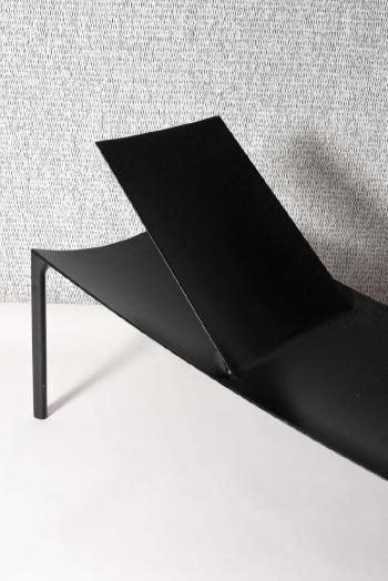 Chaise longue dite Karbon by 
																			 Galerie kreo