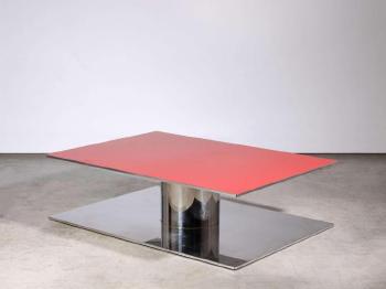 Table basse dite Flat rectangulaire by 
																	 Galerie kreo