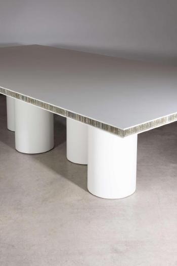 Table dite Blanche by 
																			 Galerie kreo