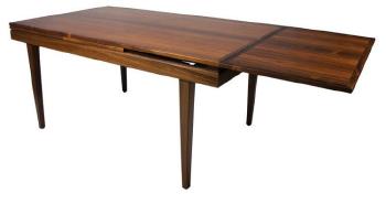 Rosewood dining table by 
																			Borge Rammeskow