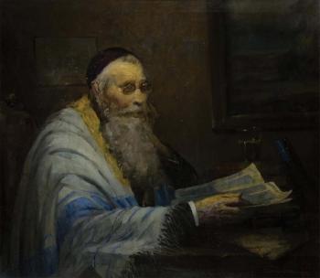 The Hebrew Scholar by 
																	Matthew Kalmenoff