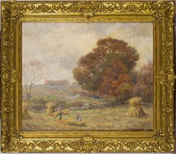 Fall Harvest by 
																			Fred Winthrop Ramsdell