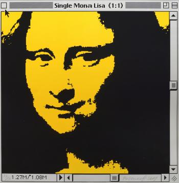 Single Mona Lisa by 
																	George Pusenkoff