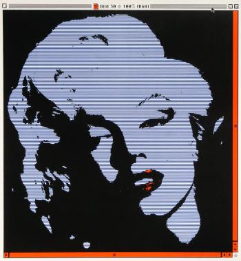 Marilyn Monroe by 
																	George Pusenkoff