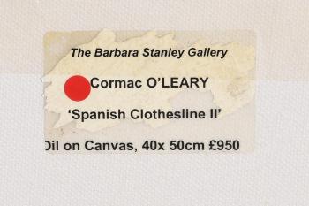 Spanish Clothes Line II by 
																			Cormac O'Leary