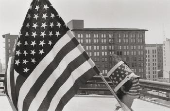 From The Series 'All American' by 
																	Burk Uzzle