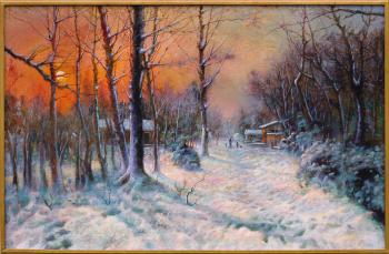 Winter Sunset by 
																	 Yen Wen Liang