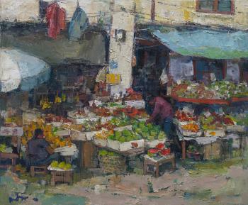 Fruits Stall by 
																	 Tan Choh Tee