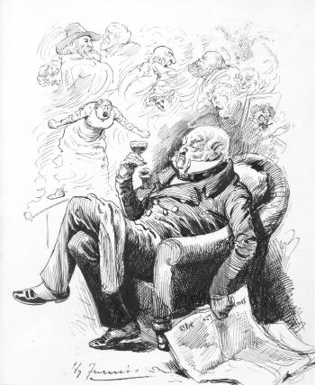 The Age of Unrest By An Old Fogey by 
																	Harry Furniss