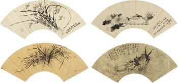 Various Subjects by 
																	 Yan Zhongji