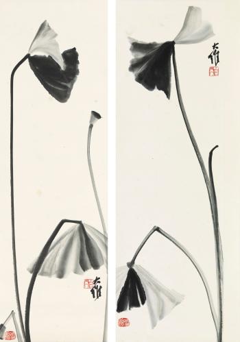 Lotus by 
																	 Guo Dawei