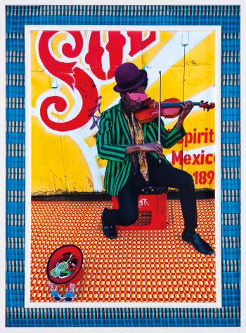 Marques Toliver by 
																	Hassan Hajjaj