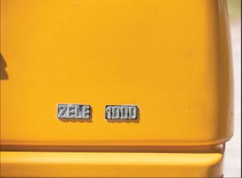 1974 Zagato Zele 1000 by 
																			 Zagato