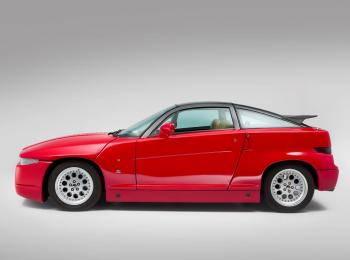 1991 Alfa Romeo SZ by 
																			 Alfa Romeo