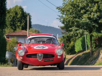1959 Alfa Romeo Giulietta Sprint Speciale by Bertone by 
																			 Alfa Romeo