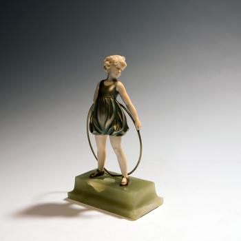 'Hoop Girl' by 
																			 Preiss & Kassler