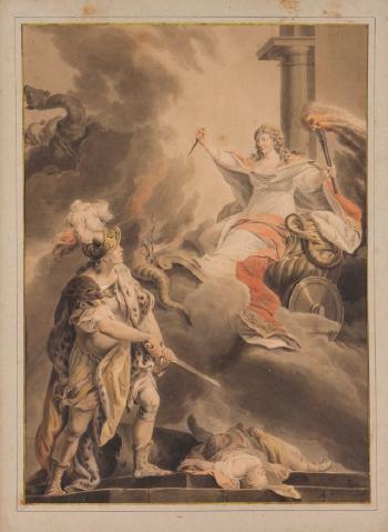 Mythological Scenes by 
																			Johann Georg Volmar