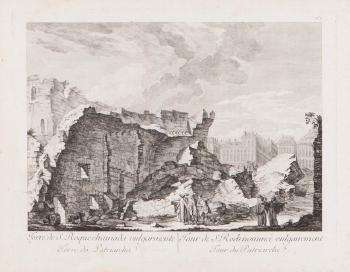 Coleccao De Algumas Ruinas De Lisboa Causadas Pelo Terramoto E Pelo Fogo Do Primeiro De Novembro Do Ano 1755 by 
																			Jacques-Philippe Lebas