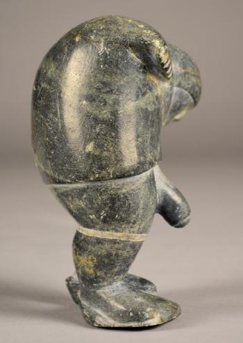 Mythological figure (naked man) by 
																			Juaniapi Angutigulu Uqaitu