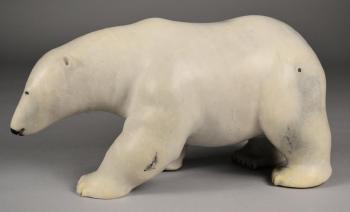 Polar bear by 
																			Jacko Kadluk
