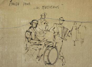 Etude Pour Les Musiciens by 
																			Louis van der Beesen