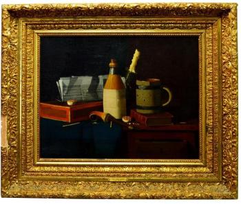 Still Life by 
																			John F Peto