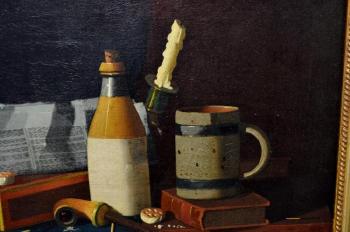 Still Life by 
																			John F Peto