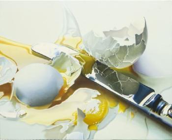 Broken Egg D by 
																			Kaour Uehashi