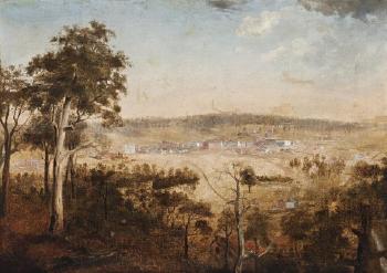 View Of Goulburn by 
																	Joseph Backler