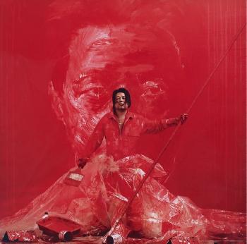 Ming in red by 
																	Gerard Rancinan