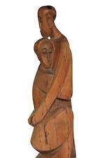 Mother and child by 
																			Ben Osawe
