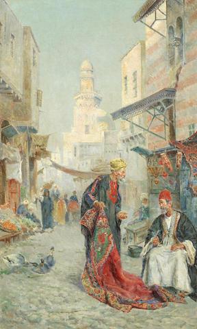 Arab dealers by 
																	Antonio Maria de Reyna