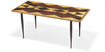 Rectangular coffee table by 
																	Tage Ehrlin