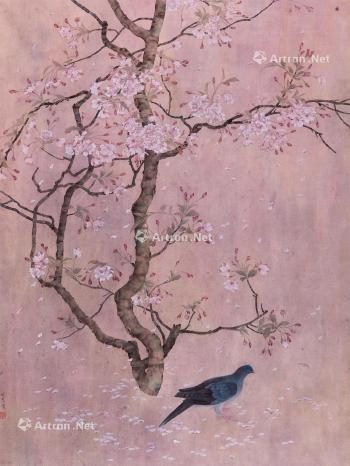 Cherry-Apple Tree In My Dream by 
																	 Yu Hui