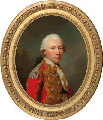 Portrait of Louis François by 
																			Johann Friedrich August Tischbein