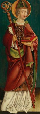 Saint Rupertus by 
																			 Salzburg Master