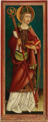 Saint Rupertus by 
																			 Salzburg Master